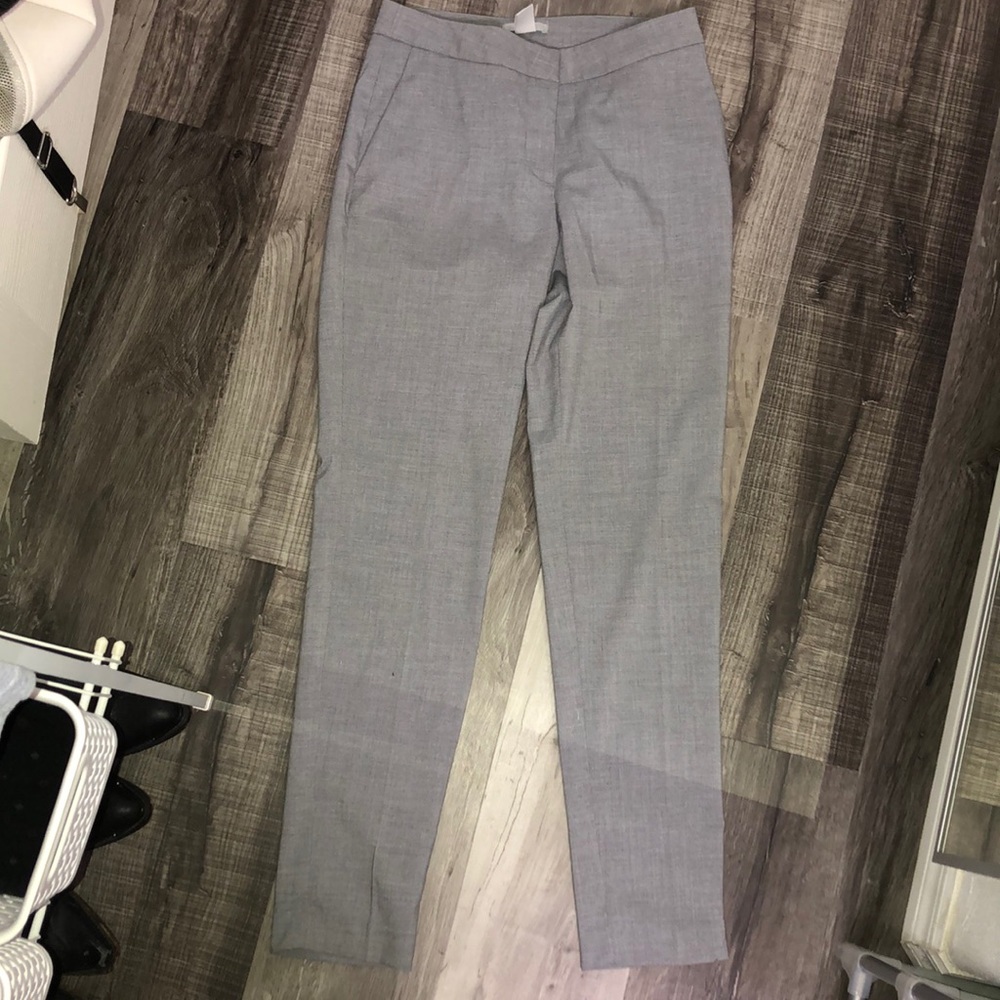 Gray slacks from H&M